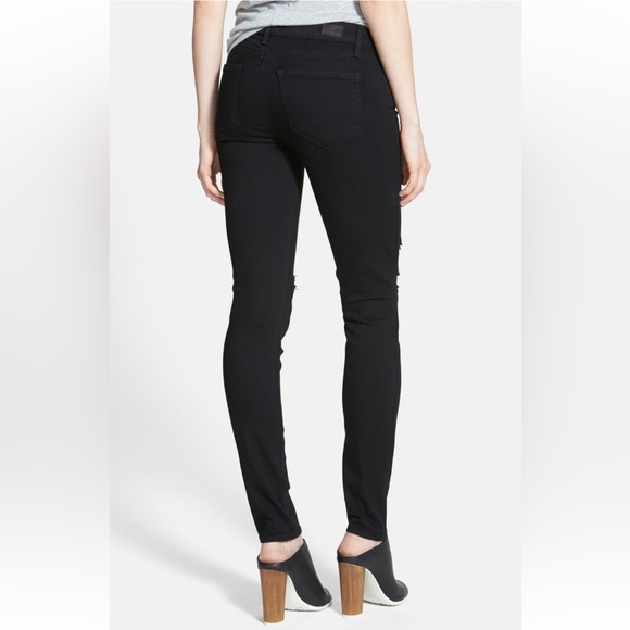 Paige Transcend Verdugo Ultra Skinny Jeans - Picture 3 of 4